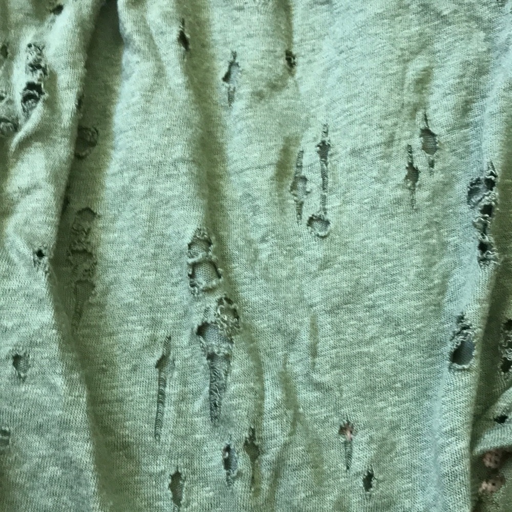 IRO Doris Distressed Racerback Top - Picture 6 of 6